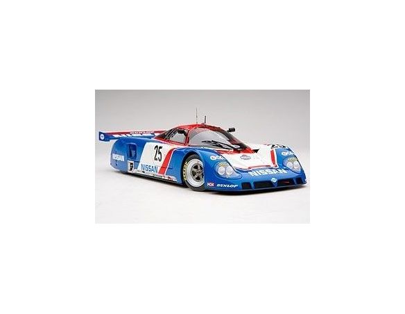 Exoto 88100 NISSAN R89C LE MANS 24H '89 n.25 1/18 Modellino