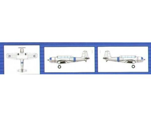 TRUMPETER 06244 SB2U SOUT BOMBER Modellino