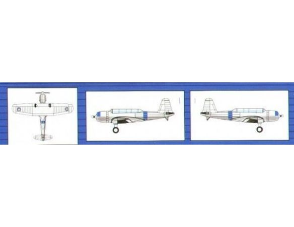 TRUMPETER 06244 SB2U SOUT BOMBER Modellino