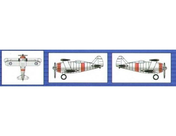 TRUMPETER 06245 F3F FIGHTER Modellino