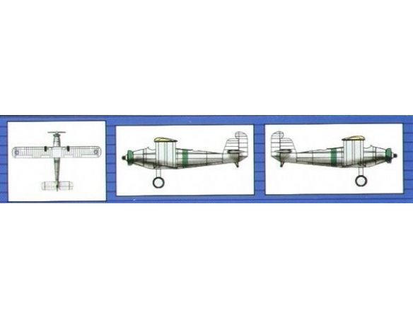TRUMPETER 06248 TG-2 TORPEDO BOMBER Modellino