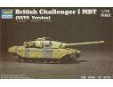 TRUMPETER 07106 BRITISH CHALLENGER I MBT NATO VERSION Modellino