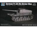 Trumpeter TP7108 CARRO GERMAN DICKER MAX KIT 1:72 Modellino
