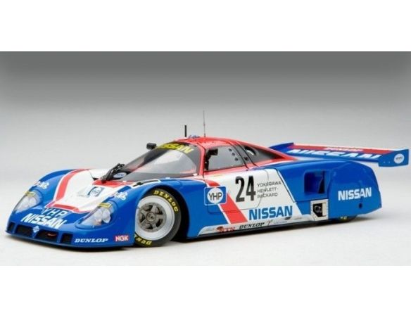 Exoto 88110 NISSAN R89C LE MANS 24H '89 1/18 Modellino