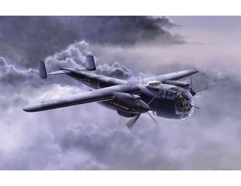 Italeri IT1286 DO 217 M-1 HISTORIC UPGRADE PRM EDITION KIT 1:72 Modellino