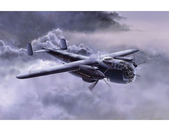 Italeri IT1286 DO 217 M-1 HISTORIC UPGRADE PRM EDITION KIT 1:72 Modellino