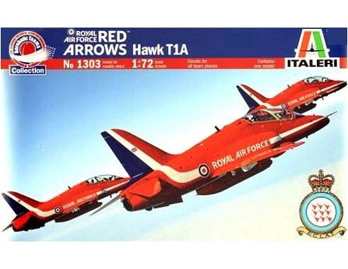 Italeri IT1303 HAWK T1A RED ARROW KIT 1:72 Modellino
