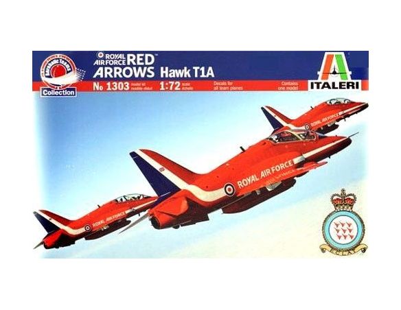 Italeri IT1303 HAWK T1A RED ARROW KIT 1:72 Modellino