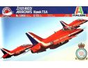 Italeri IT1303 HAWK T1A RED ARROW KIT 1:72 Modellino