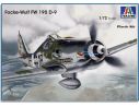 Italeri IT1312 FW 190 D-9 KIT 1:72 Modellino