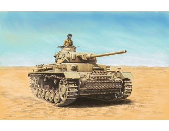 Italeri IT15757 PZ.KPFW.III AUSF.J/L/M/N KIT 1:56 Modellino