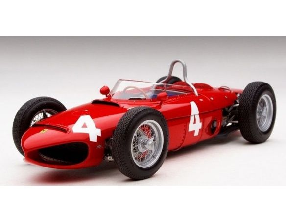 Exoto 97204B FERRARI TIPO 156 F1 SHARKNOSE 1/18 Modellino