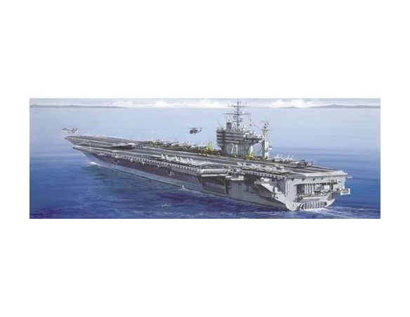 Italeri IT5531 USS ROOSVELT KIT 1:720 Modellino