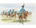 Italeri IT6008 FRENCH HUSSARS 1^ REGIMENT KIT 1:72 Modellino