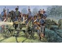 Italeri IT6018 FRENCH LINE/GUARD ARTILLERY KIT 1:72 Modellino