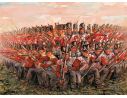 Italeri IT6095 BRITISH INFANTRY 1815 NAPOLEON'S WARS KIT 1:72 Modellino