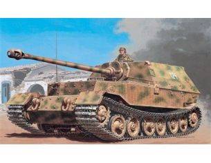 Italeri IT7012 SD KFZ 184 PANZERJ.ELEFANT KIT 1:72 Modellino