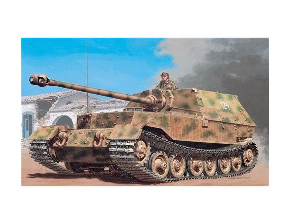 Italeri IT7012 SD KFZ 184 PANZERJ.ELEFANT KIT 1:72 Modellino