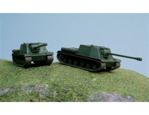 Italeri IT7503 ISU 122 FAST ASSEMBLY KIT 1:72 Modellino