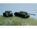 Italeri IT7503 ISU 122 FAST ASSEMBLY KIT 1:72 Modellino