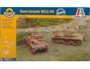 Italeri IT7517 CARRO ARMATO M 13/40 KIT 1:72 Modellino