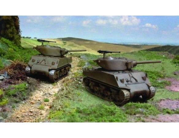 Italeri IT7520 M4A3E2 JUMBO KIT 1:72 Modellino