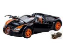 Ixo model RAT43900BO BUGATTI VEYRON 16.4 GRAND SPORT 2012 BLACK/ORANGE 1:18 Modellino