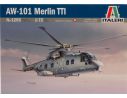 Italeri IT1295 ELICOTTERO AW-101 TTI KIT 1:72 Modellino