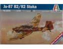 Italeri IT1292 JU-87 B2/R2 STUKA KIT 1:72 Modellino