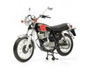 Schuco 6650 YAMAHA SR 500 BLACK-RED 1/10 Modellino