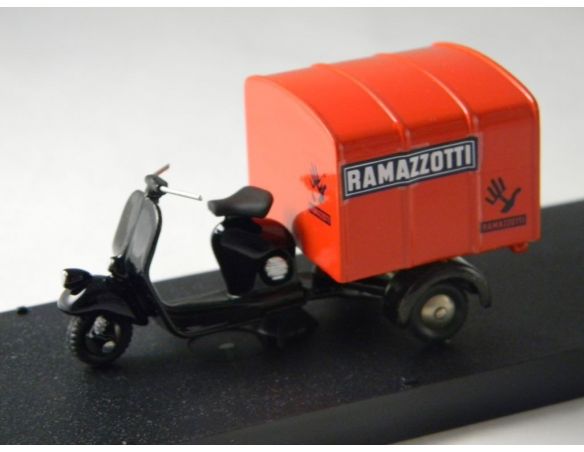 Scottoy 16RAM APE CABINATO DECORATO RAMAZZOTTI Modellino