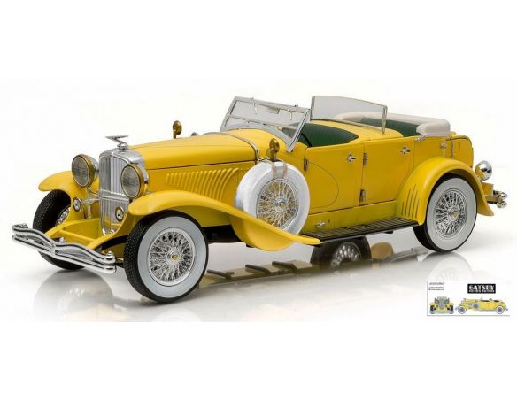Greenlight GREEN12927 DUESEMBERG II SJ 1934 THE GREAT GATSBY 1:18 Modellino