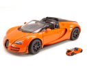 Ixo model RAT43900O BUGATTI VEYRON 16.4 GRAND SPORT 2012 ORANGE 1:18 Modellino