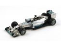 Spark Model S18138 MERCEDES F1 W05 L.HAMILTON 2014 N.44 WINNER BRITISH GP 1:18 Modellino