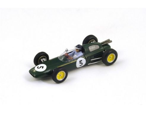 Spark Model S2137 LOTUS 24 J.CLARK 1962 N.5 WINNER BRITISH GP 1:43 Modellino