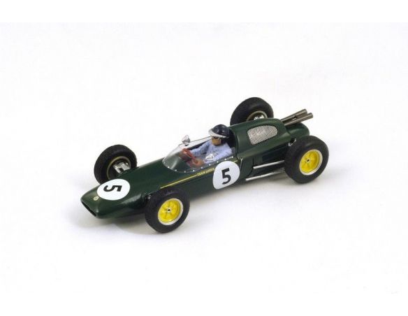 Spark Model S2137 LOTUS 24 J.CLARK 1962 N.5 WINNER BRITISH GP 1:43 Modellino
