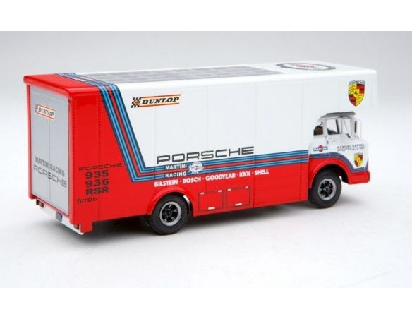 Exoto EXO00014 FORD C TYPE TRANSPORTER PORSCHE 1/43 Modellino