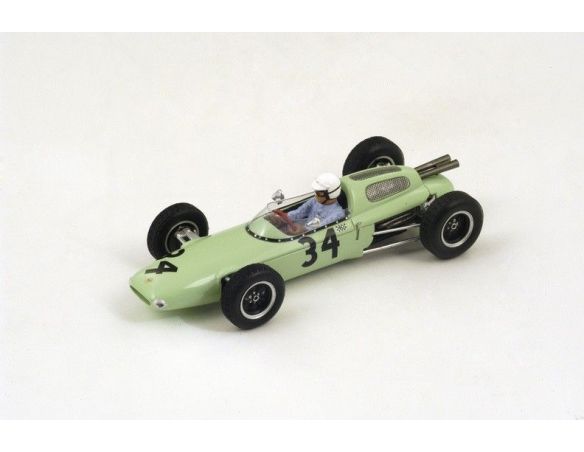 Spark Model S2139 LOTUS 24 M.GREGORY1962 N.34 7th BRITISH GP 1:43 Modellino