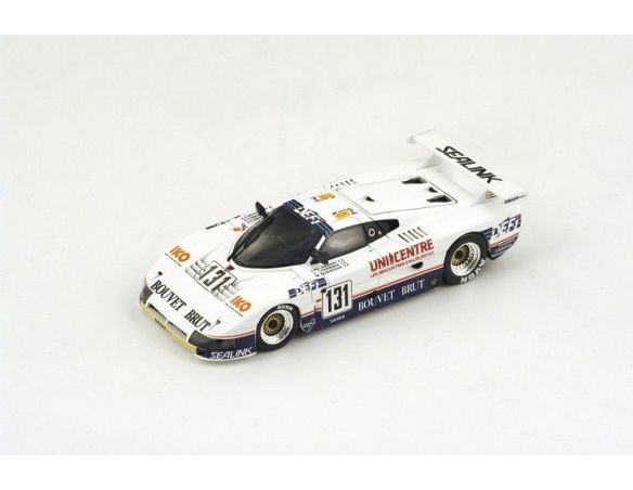 Spark Model S3587 SPICE SE 87C N.131 31th LM 1988 GRAND-TERRIEN-GUENOUN 1:43 Modellino