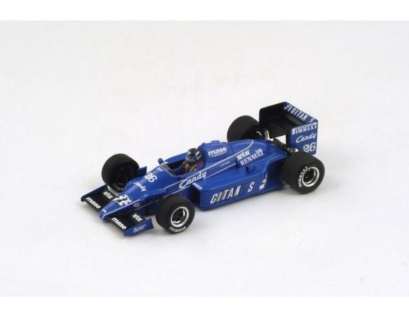 Spark Model S3973 LIGIER JS25 J.LAFFITE 1985 2nd AUSTRALIAN GP 1:43 Modellino