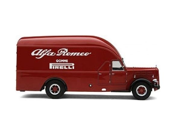 Exoto EXO0002 ALFA ROMEO TRANSPORTER PIRELLI 1/43 Modellino