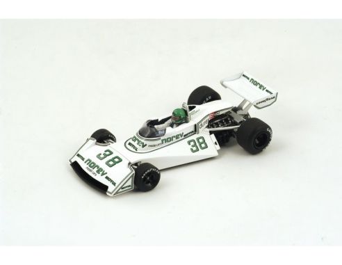 Spark Model S4005 SURTEES TS19 H.PESCAROLO 1976 N.38 DNF FRENCH GP 1:43 Modellino