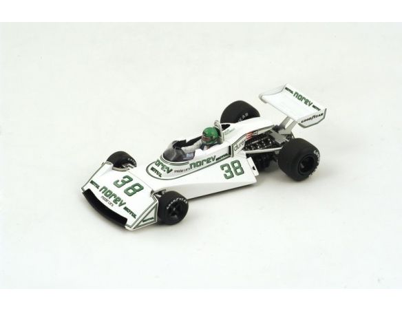 Spark Model S4005 SURTEES TS19 H.PESCAROLO 1976 N.38 DNF FRENCH GP 1:43 Modellino