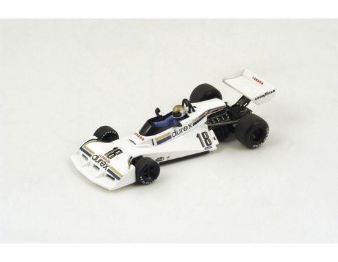 Spark Model S4011 SURTEES TS19 V.SCHUPPAN 1977 N.18 7th GERMAN GP 1:43 Modellino