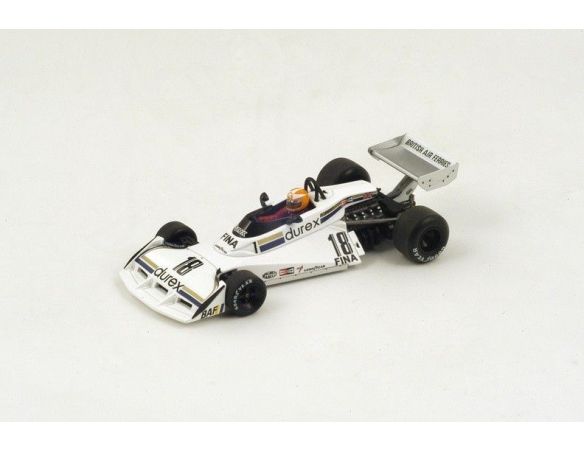 Spark Model S4012 SURTEES TS19 R.KEEGAN 1978 N.18 DNF MONACO GP 1:43 Modellino