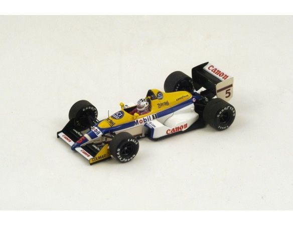 Spark Model S4029 WILLIAMS FW12 J-L-SCHLESSER 1988 N.5 11th ITALIAN GP 1:43 Modellino