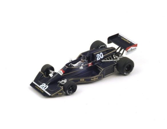 Spark Model S4045 WOLF-WILLIAMS FW05 J.ICKX 1976 N.20 16th SOUTH AFRICAN GP 1:43 Modellino