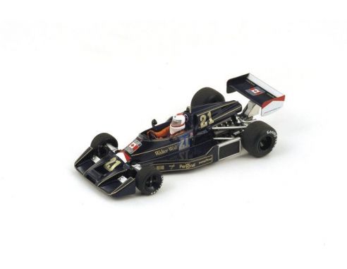 Spark Model S4048 WOLF-WILLIAMS FW05 H.BINDER 1976 DNF JAPANESE GP 1:43 Modellino