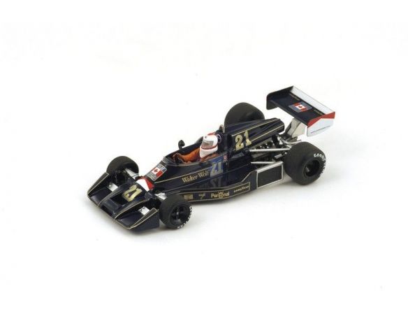 Spark Model S4048 WOLF-WILLIAMS FW05 H.BINDER 1976 DNF JAPANESE GP 1:43 Modellino