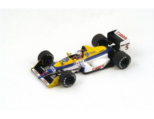 Spark Model S4059 WILLIAMS FW12 N.MANSELL 1988 N.5 2nd BRITISH GP 1:43 Modellino